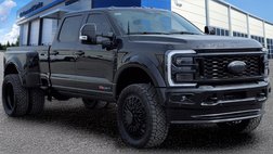 2024 Ford F-450 Super Duty Platinum