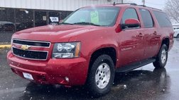 2013 Chevrolet Suburban Shield LT