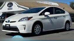 2013 Toyota Prius Plug-in Hybrid Advanced