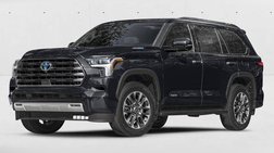 2023 Toyota Sequoia Limited