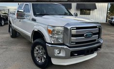 2013 Ford Super Duty F-250 Platinum