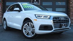2018 Audi Q5 2.0T quattro Premium Plus