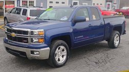 2015 Chevrolet Silverado 1500 LT