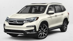 2019 Honda Pilot Touring w/Rear Captain's Chairs
