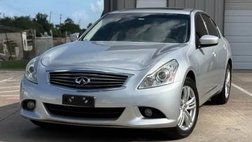 2013 Infiniti G37 Sedan x