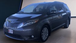 2016 Toyota Sienna Limited Premium 7-Passenger