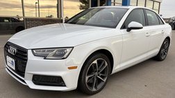 2019 Audi A4 2.0T Premium
