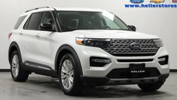 2021 Ford Explorer Hybrid Limited