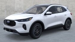 2026 Ford Escape Plug-In Hybrid PHEV