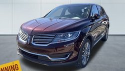 2018 Lincoln MKX Reserve