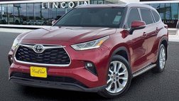 2022 Toyota Highlander Limited