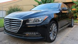 2016 Hyundai Genesis 3.8L