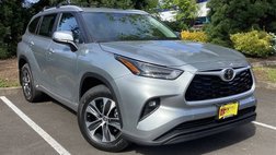 2025 Toyota Highlander Hybrid XLE