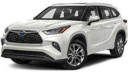 2020 Toyota Highlander Hybrid Limited