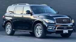 2016 Infiniti QX80 Base