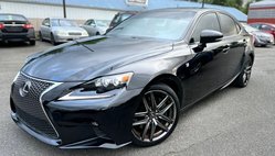 2015 Lexus IS 350 Base