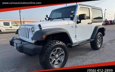 2013 Jeep Wrangler Freedom Edition