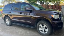 2015 Toyota Sequoia SR5