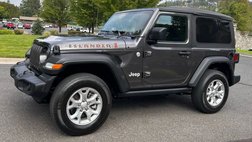 2021 Jeep Wrangler Islander