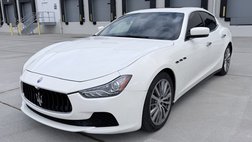 2015 Maserati Ghibli Base
