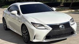 2016 Lexus RC 350 Base
