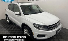 2017 Volkswagen Tiguan 2.0T Wolfsburg Edition 4Motion