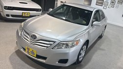 2010 Toyota Camry 4dr Sdn I4 Man LE