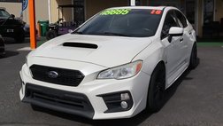 2018 Subaru WRX Premium