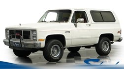 1986 GMC Jimmy Base