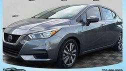 2021 Nissan Versa SV