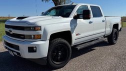 2018 Chevrolet Silverado 2500HD LTZ