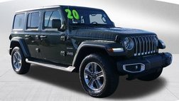 2020 Jeep Wrangler Unlimited Sahara