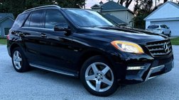 2012 Mercedes-Benz M-Class ML 550