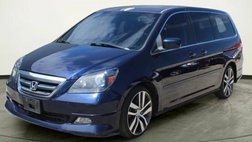 2007 Honda Odyssey EX-L w/DVD