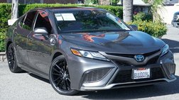 2021 Toyota Camry Hybrid XSE