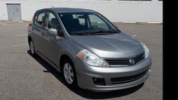 2011 Nissan Versa 1.8 S
