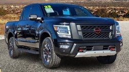 2023 Nissan Titan PRO-4X