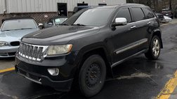 2012 Jeep Grand Cherokee Overland