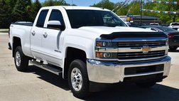 2015 Chevrolet Silverado 2500HD LT