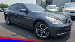 2008 Infiniti G35 x