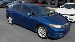 2012 Honda Civic EX