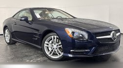 2015 Mercedes-Benz SL-Class SL 550