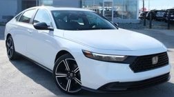 2024 Honda Accord Hybrid Sport