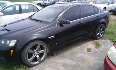 2008 Pontiac G8 Base