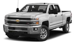 2018 Chevrolet Silverado 3500HD LTZ