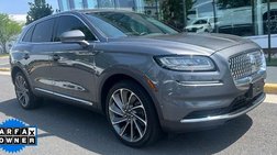 2023 Lincoln Nautilus Reserve