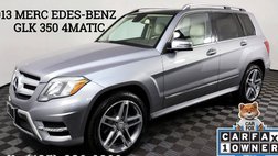 2013 Mercedes-Benz GLK-Class GLK 350 4MATIC