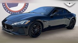 2018 Maserati GranTurismo Sport