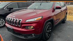 2015 Jeep Cherokee Latitude