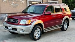 2002 Toyota Sequoia SR5
